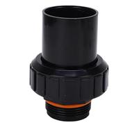 Arythia Union pour Pompe de Piscine, Raccord PVC avec Joint Fileté, Adaptateur pour Filtre à Sable Résistant, Connecteur de Tuyau Étanche pour Filtration (1.5 inch G1-1/2)