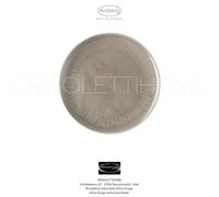 Arzberg joyn Grey Assiette Plate 27 cm, Porcelaine, Gris, 27 x 26 x 8 cm