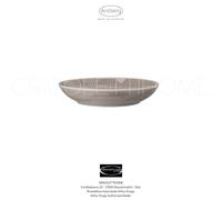 Arzberg JOYN GREY Assiette Fond Plat Grise Ø 23 cm Ronde Porcelaine