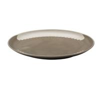 Arzberg joyn Grey Assiette Plate 27 cm, Porcelaine, Gris, 27 x 26 x 8 cm