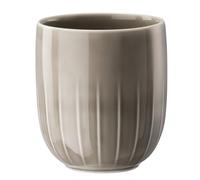 Arzberg Joyn Grey Gobelet sans Anse en Porcelaine Gris Ø 9 cm/Hauteur 10 cm/0,42 l
