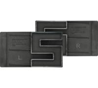 AS 16000 - Kit de protection de passage de volets roulants mini/maxi, anthr