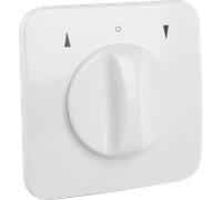 AS 25003 - Commutateur bouton rotatif encastré