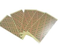 AS ADESIVI SICUREZZA 300LSE 9495LE Lot de 5 feuilles adhésives double face transparentes pour réparation de téléphone écran tactile LCD 200 x 100 mm