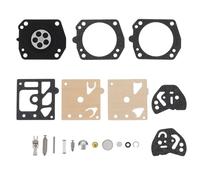 AS Axis Spindleon 1 kit de réparation de carburateur compatible avec Husqvarna 257 250R compatible avec tronçonneuse Walbro K20-HDA