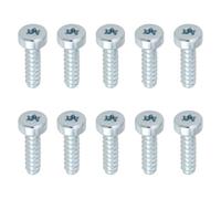 AS Axis Spindleon 10 Vis Autotaraudeuses à Tête Bombée M5,3 X 18 Mm 9074-477-4132 9074 477 4132 Compatibles avec Stihl BR600 BR800 BG86 BG56 BR7