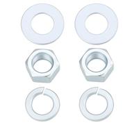 AS Axis Spindleon 2 Jeux de Visserie de Montage pour Lames de Tondeuse 5/8-18 Compatible avec Walker (F018 F055 F056)