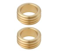 AS Axis Spindleon 2 Pièces Pignon à Vis sans Fin pour Pompe à Huile de Tronçonneuse 530029833 Compatible avec Husqvarna 36 41 136 137 141 142
