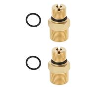 AS Axis Spindleon 2 Raccords de Sortie de Pompe de Nettoyeur Haute Pression G3/8 Pouce Vers M22 Mâle en Laiton Référence 7106686