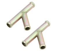 AS Axis Spindleon 2 Raccords en Y pour Durite de Chauffage Adaptateur de Tuyau de Liquide de Refroidissement de 16 Mm Type Y