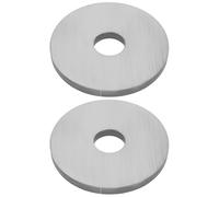 AS Axis Spindleon 2 Rondelles Plates pour Tondeuse à Gazon 736-0227 10x38x3,5 Mm Compatible avec CUB CADET Z-Force RZT GT GSE LT LX GS GSX