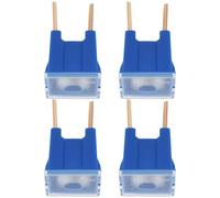 AS Axis Spindleon 4 Pièces Fusible Bleu PAL Mâle 100A 32VDC Automobile Haut Courant Alimentation Principale Circuit Démarrage/Alternateur