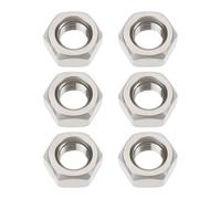 AS Axis Spindleon 6X écrous de Tête/lame à Filetage Gauche M10 X 1,25 en Acier Inoxydable 90051300010 Compatible avec Echo PE-230 PE-231 Les Tondeuses