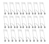 AS Axis Spindleon Clips à Ressort 53 x 19 mm en Acier Inoxydable Compatible avec Spots de Plafond Encastrés led Lot de 20