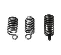 AS Axis Spindleon Ensemble de 3 Pièces pour Amortisseurs de Pot d'huile de Scie à Huile Ressorts de Butée Références Compatible avec Husqvarna