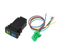 AS Axis Spindleon Interrupteur à Double Bouton-Poussoir 12v pour Projecteur et Barre LED Compatible avec Toyota Tacoma 4Runner Tundra