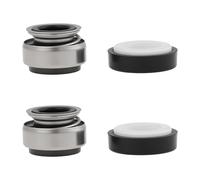 AS Axis Spindleon Joint Mécanique 2x 12 Mm 301-12 pour Arbre de Pompe à Eau Destiné Aux Pompes de Refroidissement Automobiles Et Aux Pompes à Eau