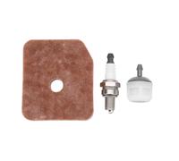 AS Axis Spindleon Kit de Filtre à Air pour Débroussailleuses 4237-120-1800 CMR6H Compatible avec Stihl HS81 HS82 HS86
