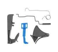 AS Axis Spindleon Kit de réparation de ressort de verrouillage de gâchette d'accélérateur et tige d'étranglement compatible avec tronçonneuse Husqvarna 350 353 346 340 345