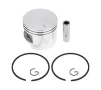 AS Axis Spindleon Kit Piston 47mm avec Segments Axe Compatible avec Stihl 47 mm Piston en Aluminium avec Segments Axe et Circlips Réfection Haut-Moteur Pose Facile en drop-in