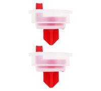 AS Axis Spindleon Lot 2 Joints Diaphragme de Valve d'Entrée 27 mm 4375800M replace OEM 43758; replace OEM 4375800M; Compatible avec Grohe Adagio