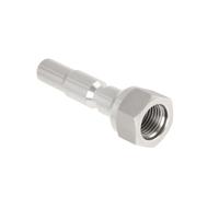 AS Axis Spindleon Lot de 1 adaptateur de canon à mousse pour nettoyeur haute pression compatible avec Kranzle D10 pour canon à mousse à connexion rapide et baguette de pulvérisation Filetage femelle