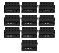 AS Axis Spindleon Lot de 10 boîtiers de connecteur femelle DF11-10DS-2C 2,0 mm 10 broches pour appareils de contrôle industriel