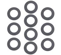 AS Axis Spindleon Lot de 10 cales en polyéthylène pour godet de pelleteuse 40 mm 41 x 77 x 1,5 mm Compatible avec Kubota