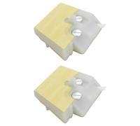 AS Axis Spindleon Lot de 2 cartouches de filtre à air pour tondeuse à gazon 1121-120-1618 compatible avec STIHL MS260 026 Pro