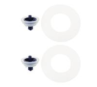 AS Axis Spindleon Lot de 2 joints de valve de chasse d'eau et joints de valve d'entrée 63 x 33 x 3 mm compatibles avec Geberit