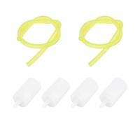 AS Axis Spindleon Lot de 2 Kit Filtre à Carburant Tronçonneuse Compatible avec Husqvarna 365 371 372 372XP