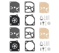 AS Axis Spindleon Lot de 2 kits de réparation d'aiguille de diaphragme de carburateur OEM RB-38 compatible avec carburateur Zama C1Q