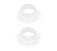 AS Axis Spindleon Lot de 2 vis sans fin de pompe à huile pour tronçonneuse - Blanc PP 503892103/503892102 - Compatible avec Husqvarna 346XP 351 353