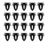 AS Axis Spindleon Lot de 20 clips de fixation pour panneau de porte 1K6837200B 1K6-837-200B Compatible avec VW Compatible avec garniture intérieure Golf