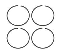AS Axis Spindleon Lot de 4 segments de piston pour tronçonneuse Stihl 024 026 MS240 MS260 MS270 MS280 44 x 1,5 mm