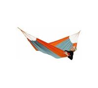As Az-1030160 Hamac Silk Traveller Charge 100 Kg 220 X 140 Cm (Techno) Orange G
