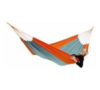 As Az-1030160 Hamac Silk Traveller Charge 100 Kg 220 X 140 Cm (Techno) Orange G