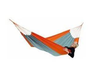 As Az-1030160 Hamac Silk Traveller Charge 100 Kg 220 X 140 Cm (Techno) Orange G