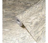 AS Creation 383581 Papier peint intissé Abstrait 0.53 m x 10.05 m Gris