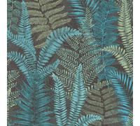 Botanique Fougère Feuilles Papier Qualité Vinyle Nuancé AS Creation 39347-3 Teal