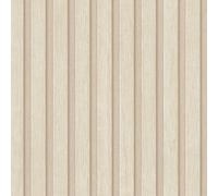 Livingwalls Papier peint non tissé PintWalls II Motif scandinave Beige Aspect bois 10,05x0,53m