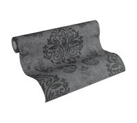AS CRÉATION Papier intissé (anthracite gris, 10,05 x 0,53 m)