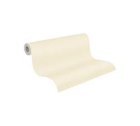 A.S. Création Papier peint intissé Cuba 306881 uni crème 10,05 x 0,53 m