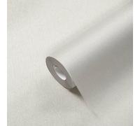 Livingwalls Papier peint intissé Hygge Uni - 10,05 m x 0,53 m - Crème/Beige - 2973-10