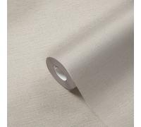 A.S. Creation Papier peint intissé Uni Ethnic Origin 306886 10,05 m x 0,53 m Beige