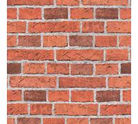 A.S. Creation – Papier peint Brique rouge (7798-16) – Rouleaux 10 m Neuf