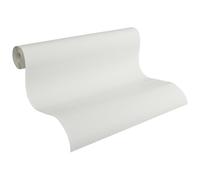 Livingwalls Papier peint intissé à peindre Simply White 4 blanc 10,05 m x 0,53 m 104113