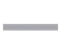 A.S. Création Frise murale autocollant Stick Ups 2 grisaille 5,00 m x 0,04 m 895936