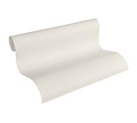 AS Creation Papier Peint Uni Hygge Papier peint intissé 10.05 m x 0.53 m Crème Beige Fabriqué en Allemagne par Livingwalls 297310 2973-10