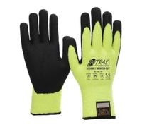 AS NITRAS Gants de protection d'hiver Taeki5, enduit latex, taille 9 Quantité:10